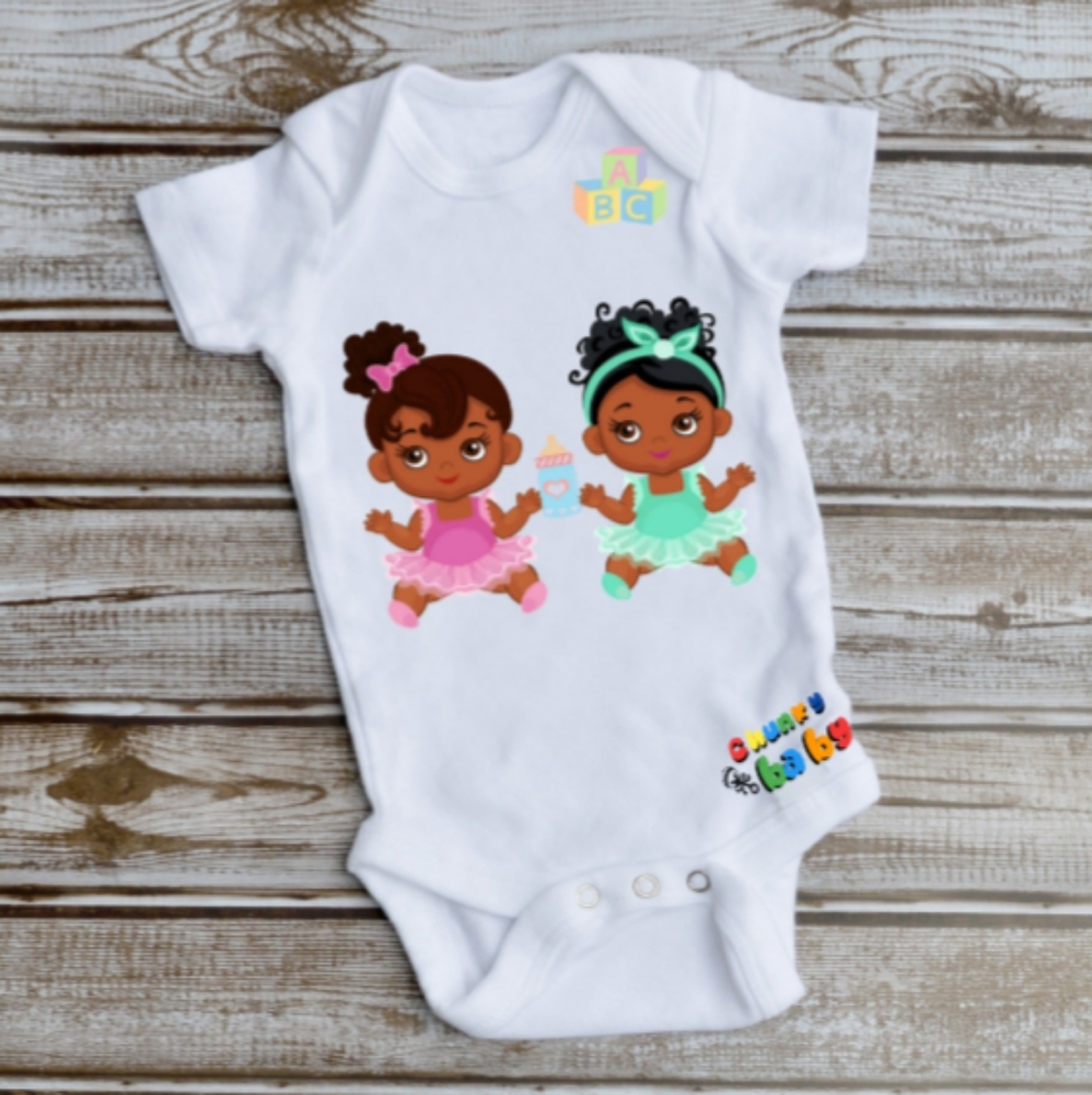 Custom babie onesie 4pk